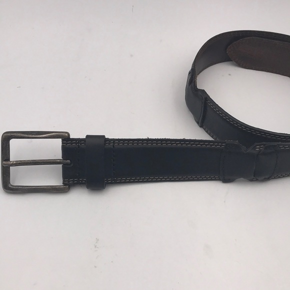 NWOT Lejon Black Leather Belt